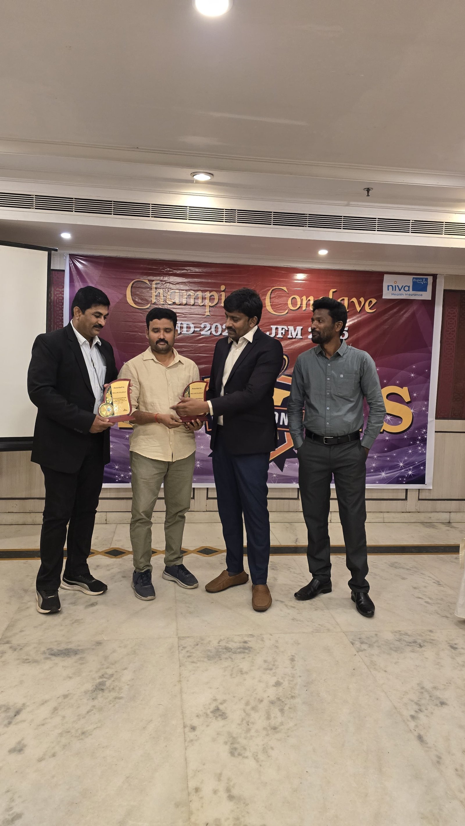 Champion Conclave Award